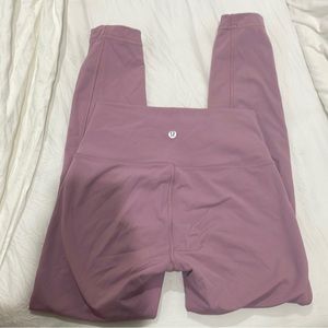 lululemon 25 inch leggings size 4!